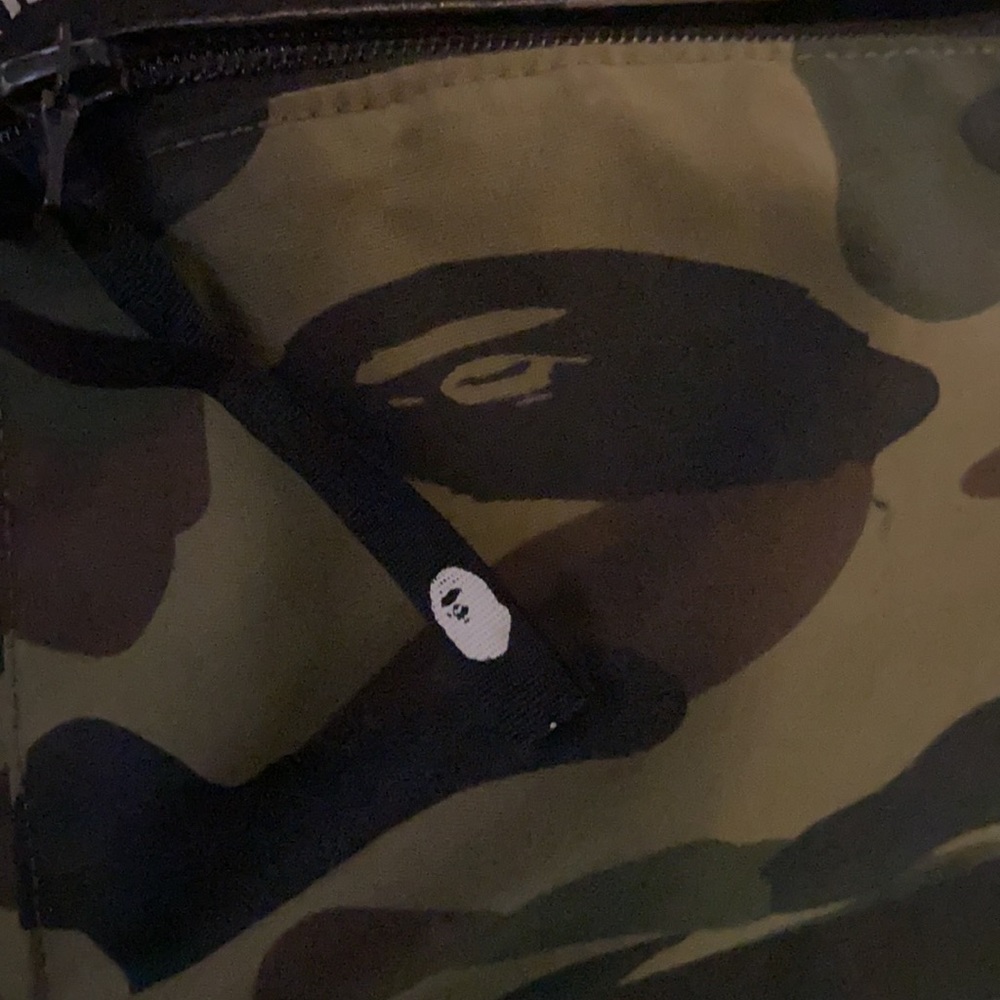 Bape backpack - Picture 3 of 3